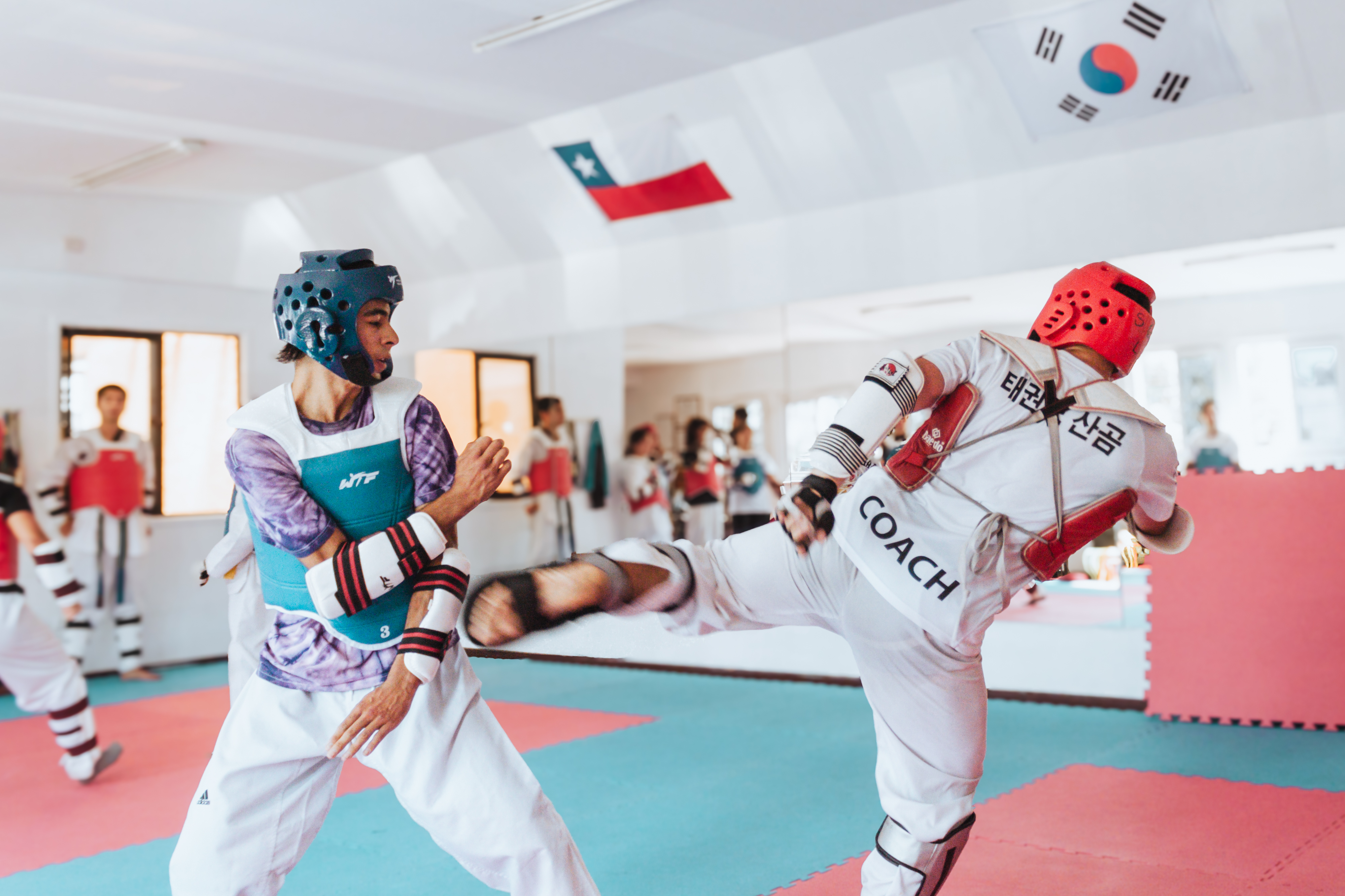 Clases de Taekwondo para Adultos en Villa Alemana